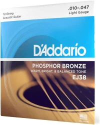 D'Addario EJ38 в Москве c доставкой