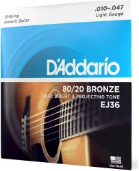 D'Addario EJ36 в Москве c доставкой