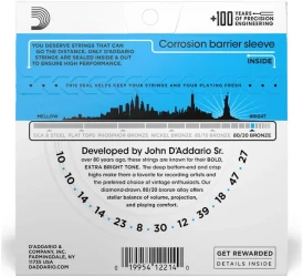 D'Addario EJ36 в Москве c доставкой