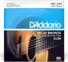 D'Addario EJ36 в Москве c доставкой