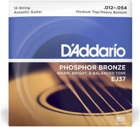 D'Addario EJ37 в Москве c доставкой