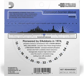 D'Addario EJ37 в Москве c доставкой