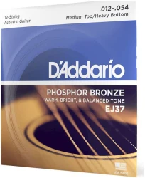 D'Addario EJ37 в Москве c доставкой