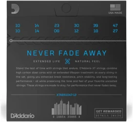 D'Addario XTABR1047-12 в Москве c доставкой