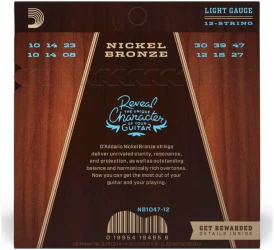 D'Addario NB1047-12 в Москве c доставкой