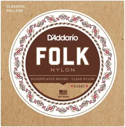 D'Addario EJ32 C в Москве c доставкой