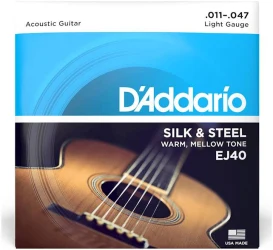 D'Addario EJ40 в Москве c доставкой