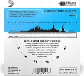 D'Addario EJ40 в Москве c доставкой