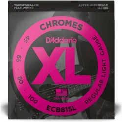 D'Addario ECB 81SL в Москве c доставкой