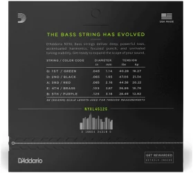 D'Addario NYXL45125 в Москве c доставкой