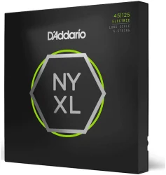 D'Addario NYXL45125 в Москве c доставкой