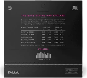 D'Addario NYXL45130 в Москве c доставкой