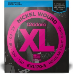 D'Addario EXL170 5 в Москве c доставкой