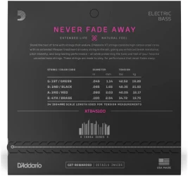 D'Addario XTB45100 в Москве c доставкой