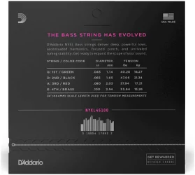 D'Addario NYXL45100 в Москве c доставкой