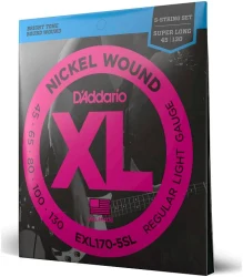 D'Addario EXL170 5SL в Москве c доставкой