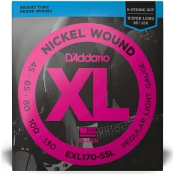 D'Addario EXL170 5SL в Москве c доставкой