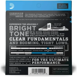 D'Addario EXL170 5SL в Москве c доставкой