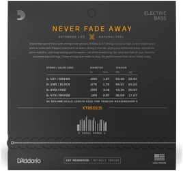 D'Addario XTB50105 в Москве c доставкой