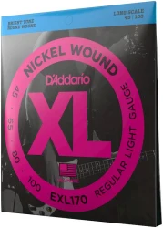D'Addario EXL170 в Москве c доставкой