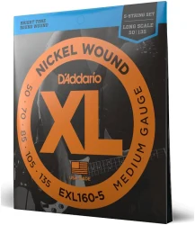 D'Addario EXL160 5 в Москве c доставкой