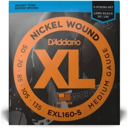 D'Addario EXL160 5 в Москве c доставкой