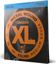 D'Addario EXL160 в Москве c доставкой