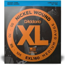 D'Addario EXL160 в Москве c доставкой