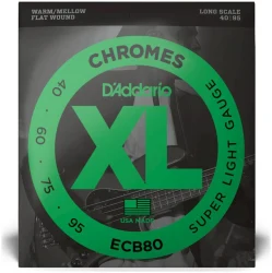 D'Addario ECB 80 в Москве c доставкой