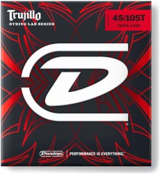 Dunlop TRUJILLO BASS-SS 45/105T - 4/SET RTT45105T в Москве c доставкой