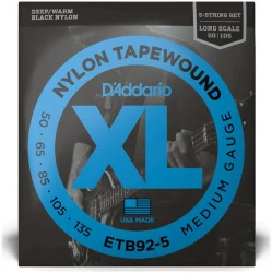 D'Addario ETB 92-5 в Москве c доставкой
