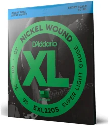 D'Addario EXL220S в Москве c доставкой