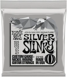 Ernie Ball 3818 John Mayer Silver Slinky Nickel Wound 10.5-47 (pack 3) в Москве c доставкой