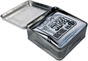 Ernie Ball 3818 John Mayer Silver Slinky Nickel Wound 10.5-47 (pack 3) в Москве c доставкой