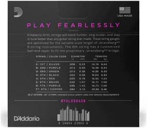D'Addario NYXL0984SB в Москве c доставкой