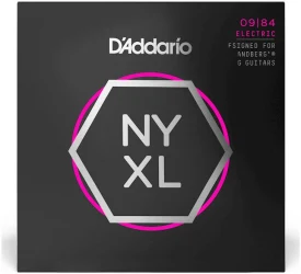 D'Addario NYXL0984SB в Москве c доставкой