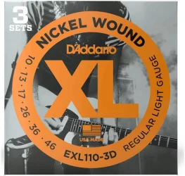 D'Addario EXL110 3D в Москве c доставкой