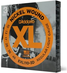 D'Addario EXL110 3D в Москве c доставкой