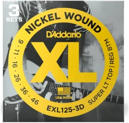 D'Addario EXL125 3D в Москве c доставкой