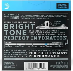 D'Addario EXL125 3D в Москве c доставкой