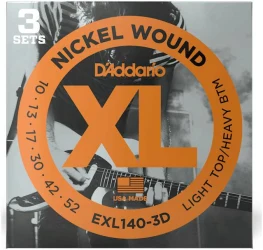 D'Addario EXL140 3D в Москве c доставкой