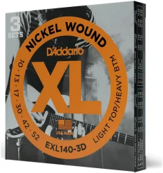 D'Addario EXL140 3D в Москве c доставкой
