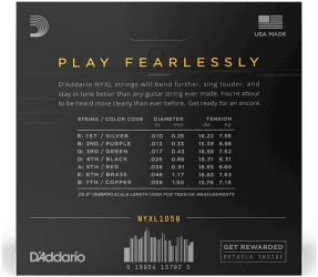 D'Addario NYXL1059 в Москве c доставкой