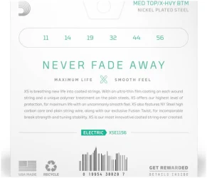 D'Addario XSE 1156 в Москве c доставкой