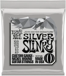 Ernie Ball 2218 John Mayer Silver Slinky Nickel Wound 10.5-47 в Москве c доставкой
