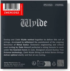 Dunlop ZAKK WYLDE EG-NKL 10/52-6/SET ZWEN1052 в Москве c доставкой