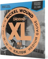 D'Addario EXL115W в Москве c доставкой