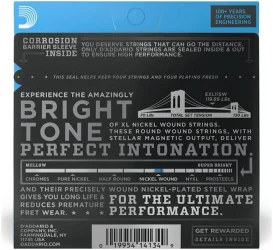 D'Addario EXL115W в Москве c доставкой