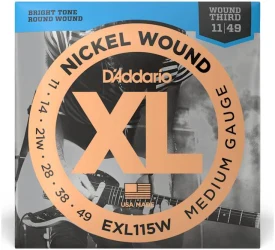 D'Addario EXL115W в Москве c доставкой