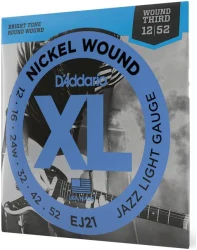 D'Addario EJ21 в Москве c доставкой